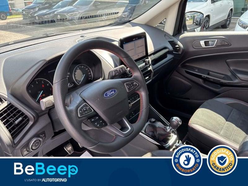 Ford EcoSport 1.0 ECOBOOST ST-LINE S&S 125CV MY20.25