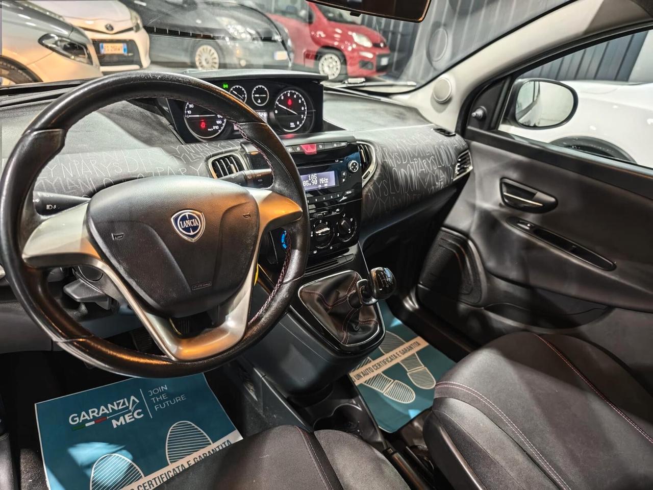 Lancia Ypsilon Benzina Euro 6 Neopatentati