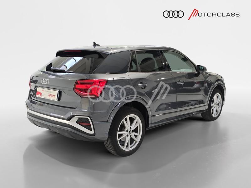 Audi Q2 35 2.0 tdi s line edition s tronic