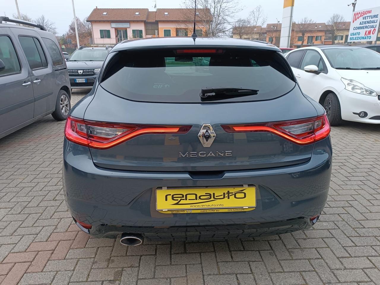 Renault Megane Mégane dCi 8V 110 CV EDC Energy Zen