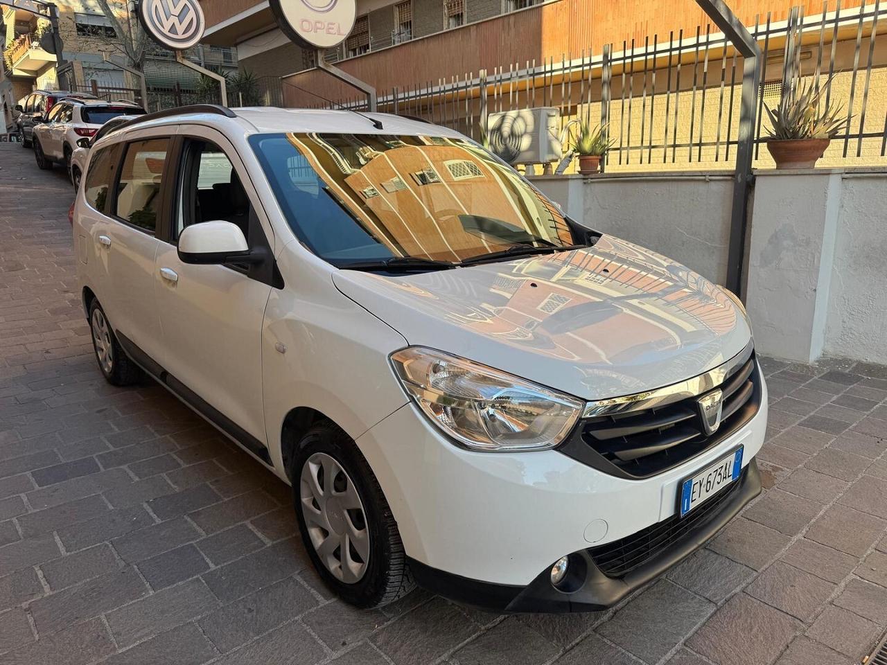 DACIA Lodgy 1.5 dCi 8V 110CV 7 posti Laureate