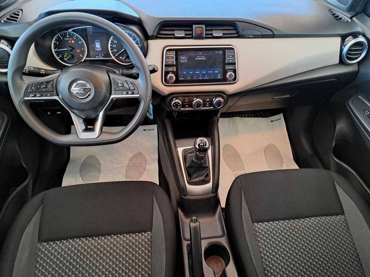 Nissan Micra 1.0 IG-T 5 porte Acenta 95CV