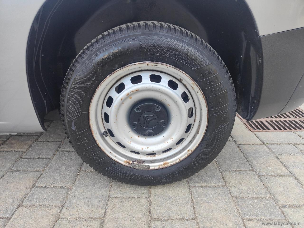 Berlingo BlueHDI EURO 6D TAGLIANDI UFFICIALI