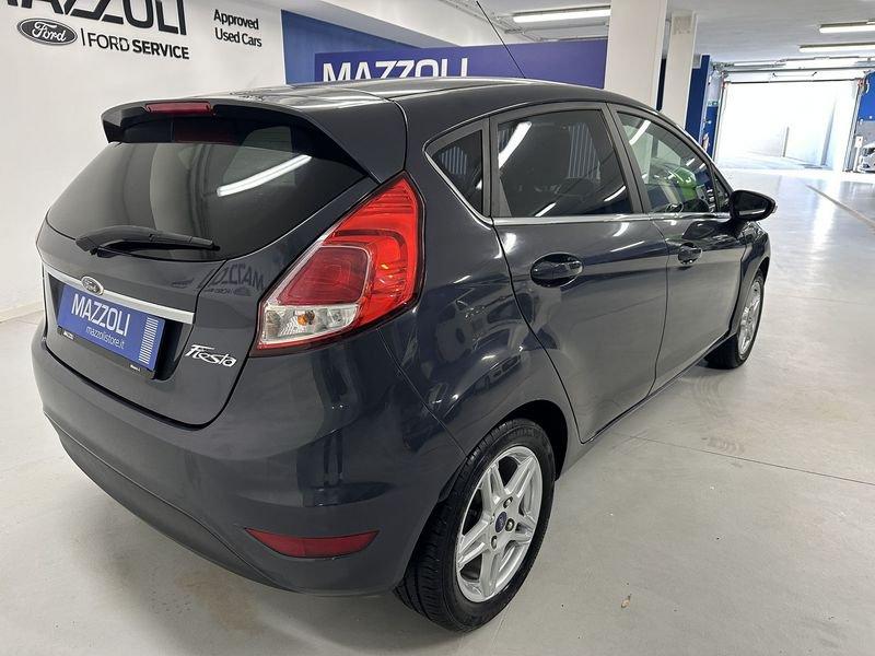 Ford Fiesta 1.5 TDCi 75CV 5porte Titanium
