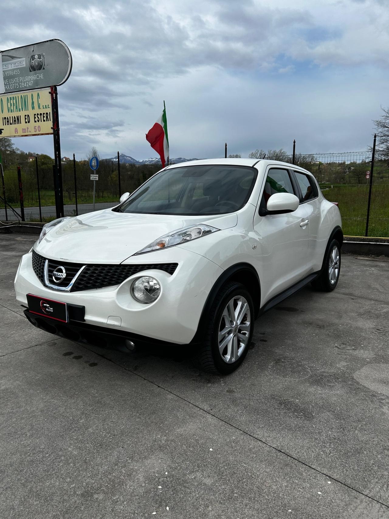 Nissan Juke 1.5 dCi Visia