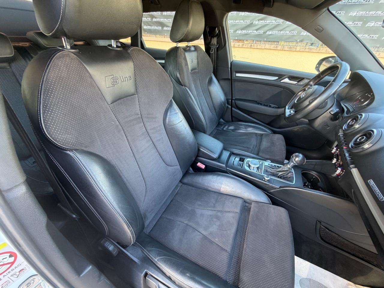 Audi A3 SPB 2.0 TDI 184 CV clean diesel quattro S tronic edition