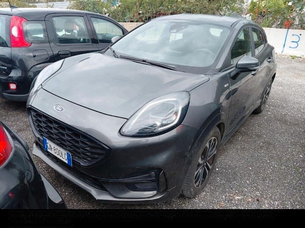 FORD PUMA 1.0 ECOBOOST HYBRID 125CV 6M. ST-LINE ( FARI LED - COCKPIT - NAVI - MIRROR - SENSORI POST. )