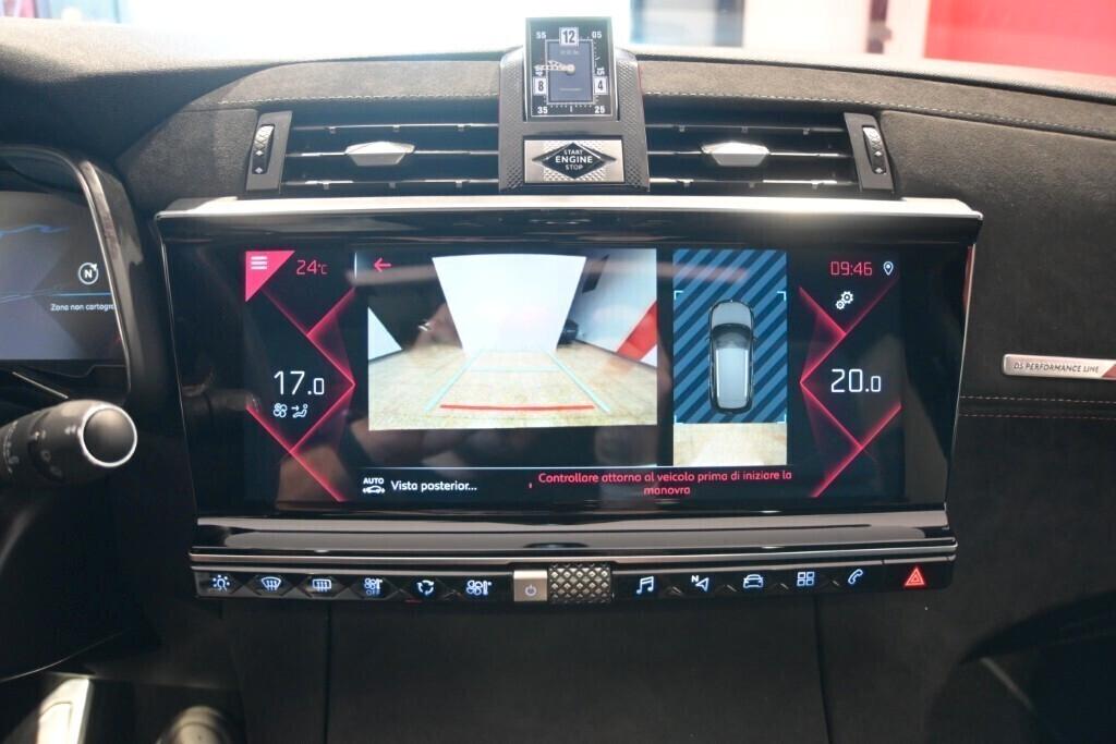 DS 7 1.5 BLUEHDI 130CV AUT. PERFORMANCE LINE+ ( FARI LED - COCKPIT - TETTO PANORAMICO APR. - ADAPTIVE CRUISE - CLIMA TRIZONA - NAVI - MIRROR - PDC - TELECAMERA POST. - CERCHI 20 )