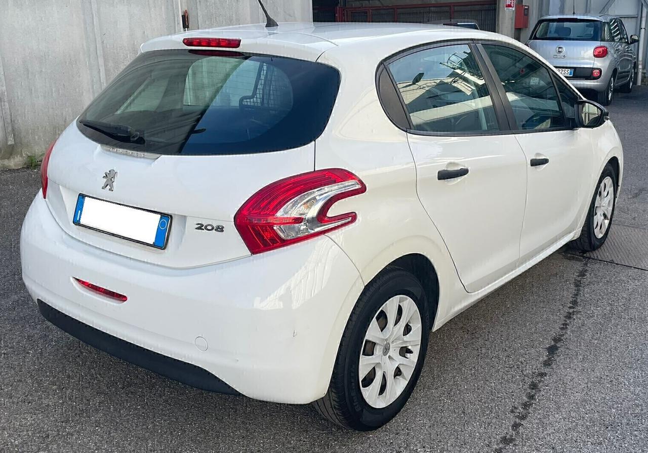 PEUGEOT 208 1.4 HDi 68 CV 5P AUTOCARRO 2 POSTI AFFARE