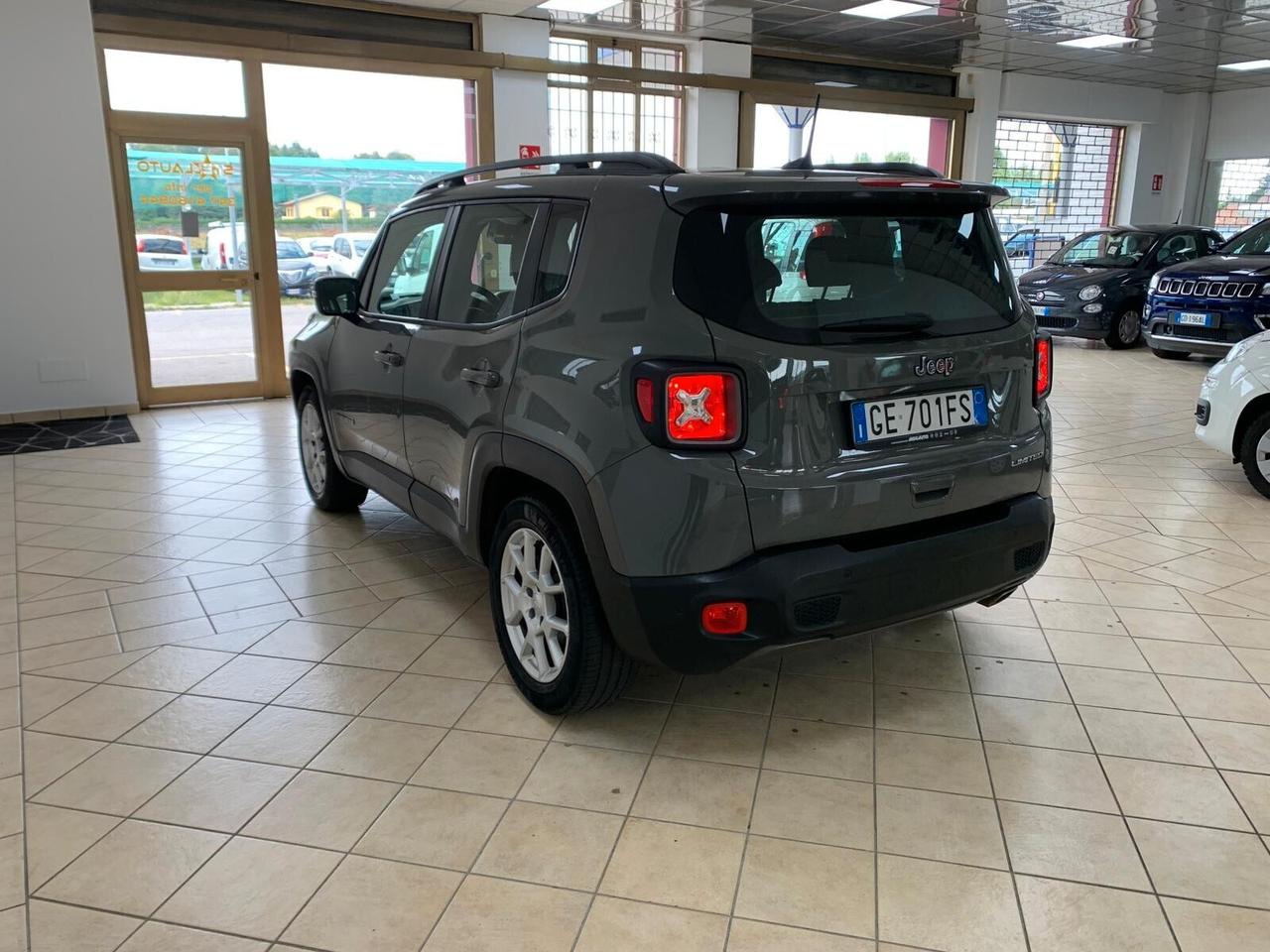 Jeep Renegade 1.3 T4 DDCT S