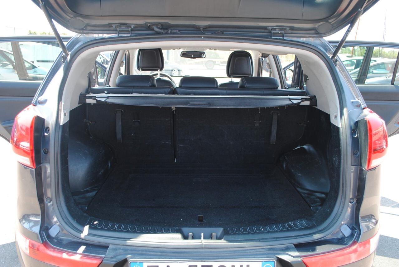 KIA SPORTAGE 1.7 CRDI 116 CV OK NEOPATENTATI