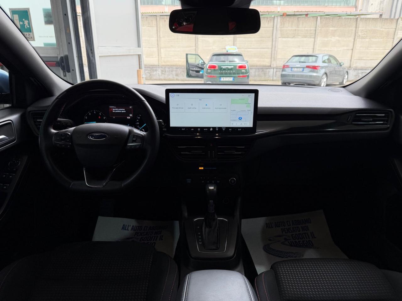 Ford Focus 1.0 EcoBoost Hybrid 125 CV SW ST-Line
