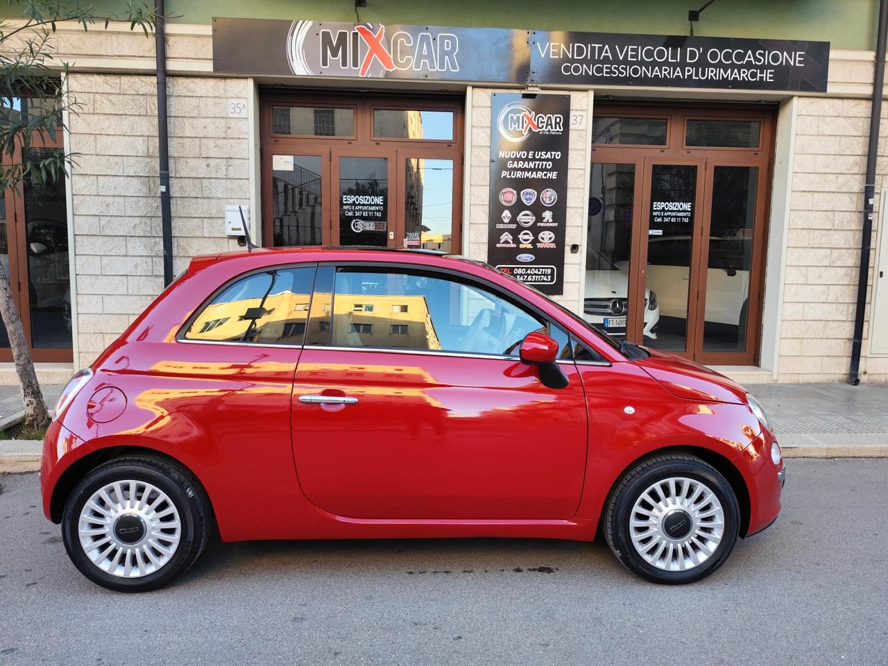 Fiat 500 1.2 EasyPower GPL Lounge TETTO