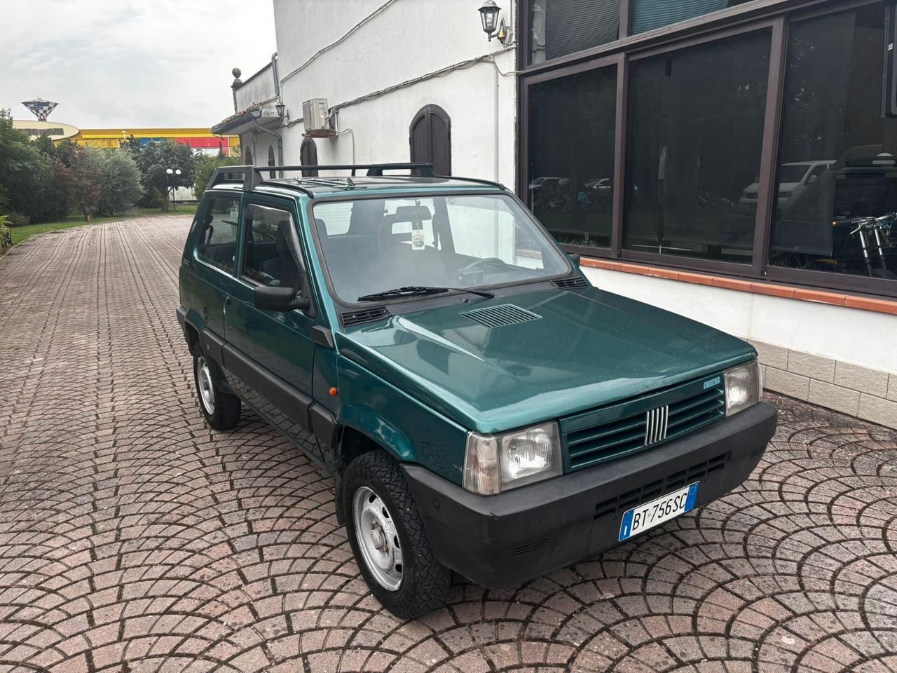 Fiat Panda 1000 4x4 Trekking G P L GANCIO TRAINO SOLO 143.000 KM PERMUTABILE BELLISSIMA