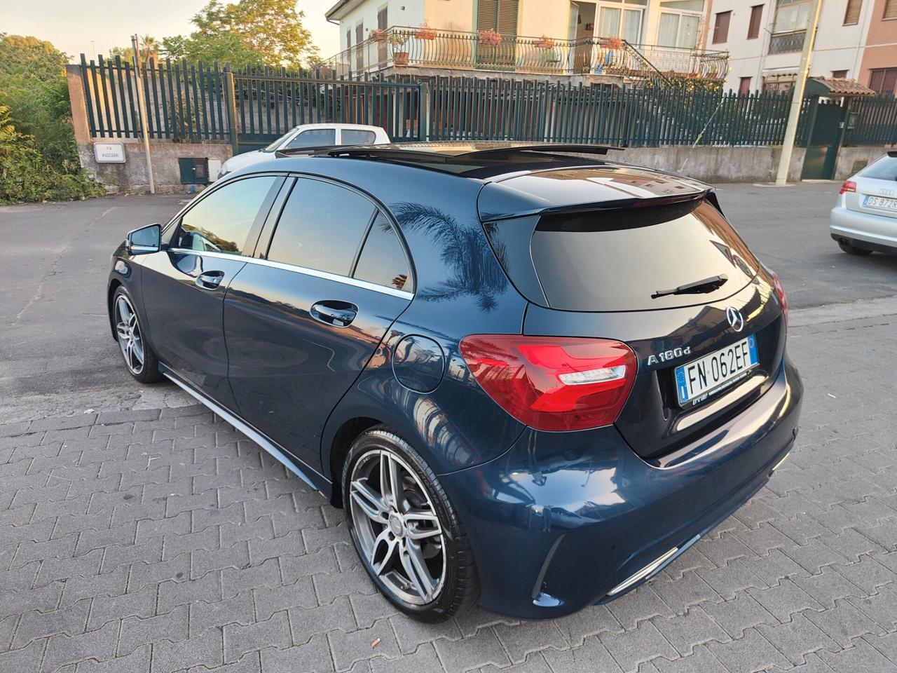 Mercedes-benz A 180 d Automatic Premium AMG full optional restyling