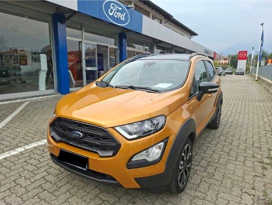 FORD EcoSport 2018 - EcoSport 1.0 ecoboost Active s&s 125cv