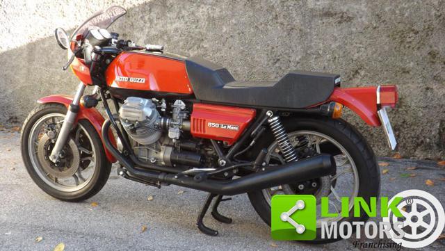 MOTO GUZZI Le Mans 850 primo lotto anno 1976 ben conservata