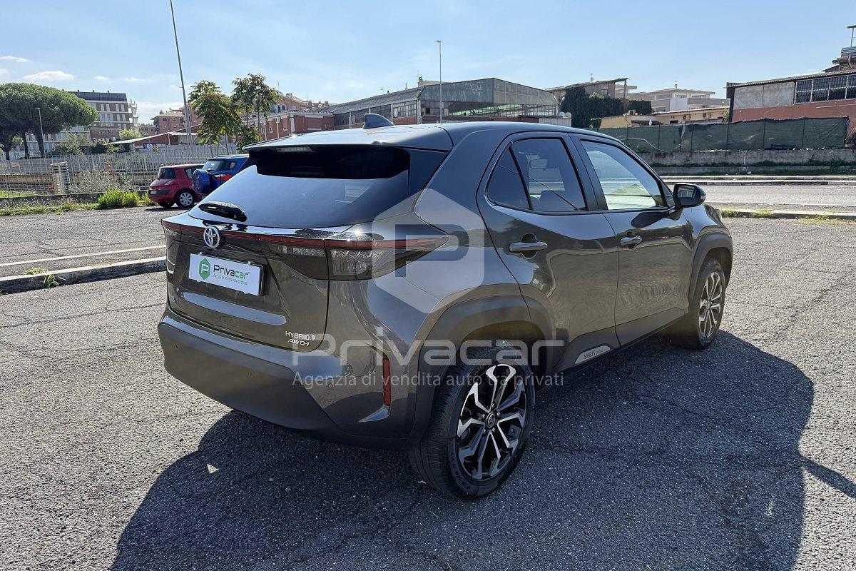 TOYOTA Yaris Cross 1.5 Hybrid E-CVT AWD-i Trend