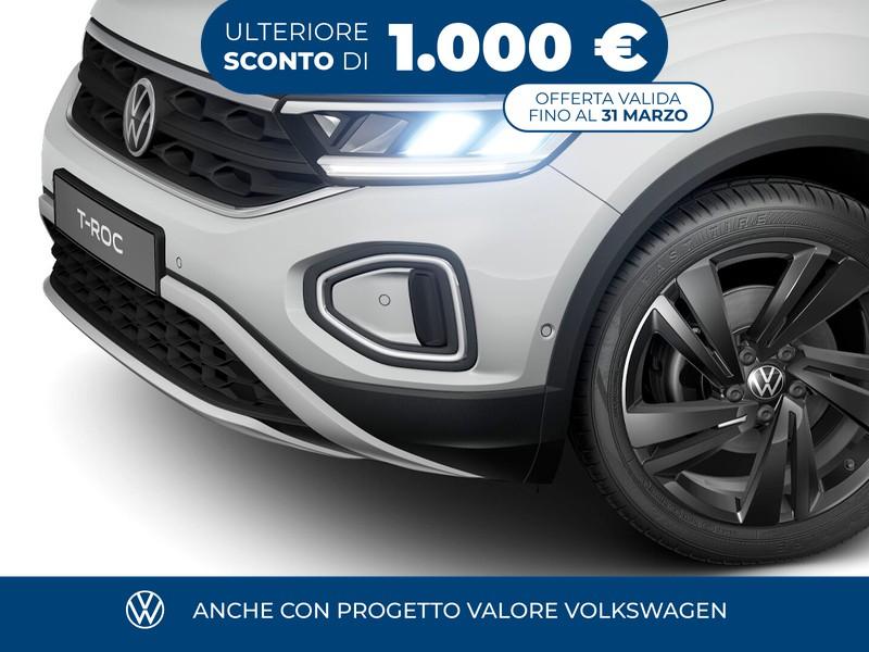 Volkswagen T-Roc 1.0 tsi sport 115cv