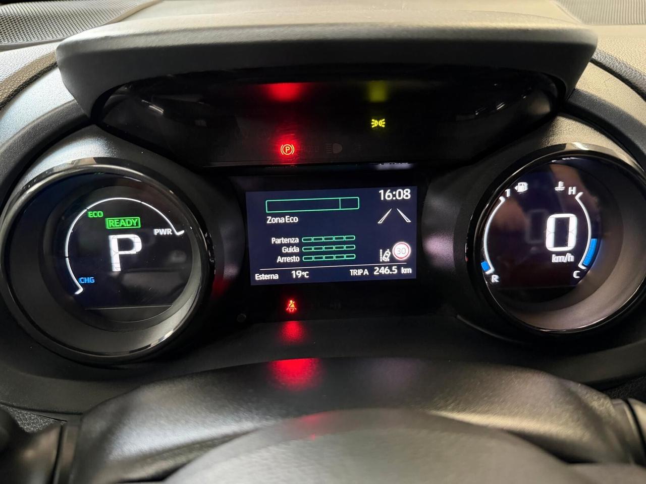 Toyota Yaris 1.5 Hybrid 5 porte Lounge Blue