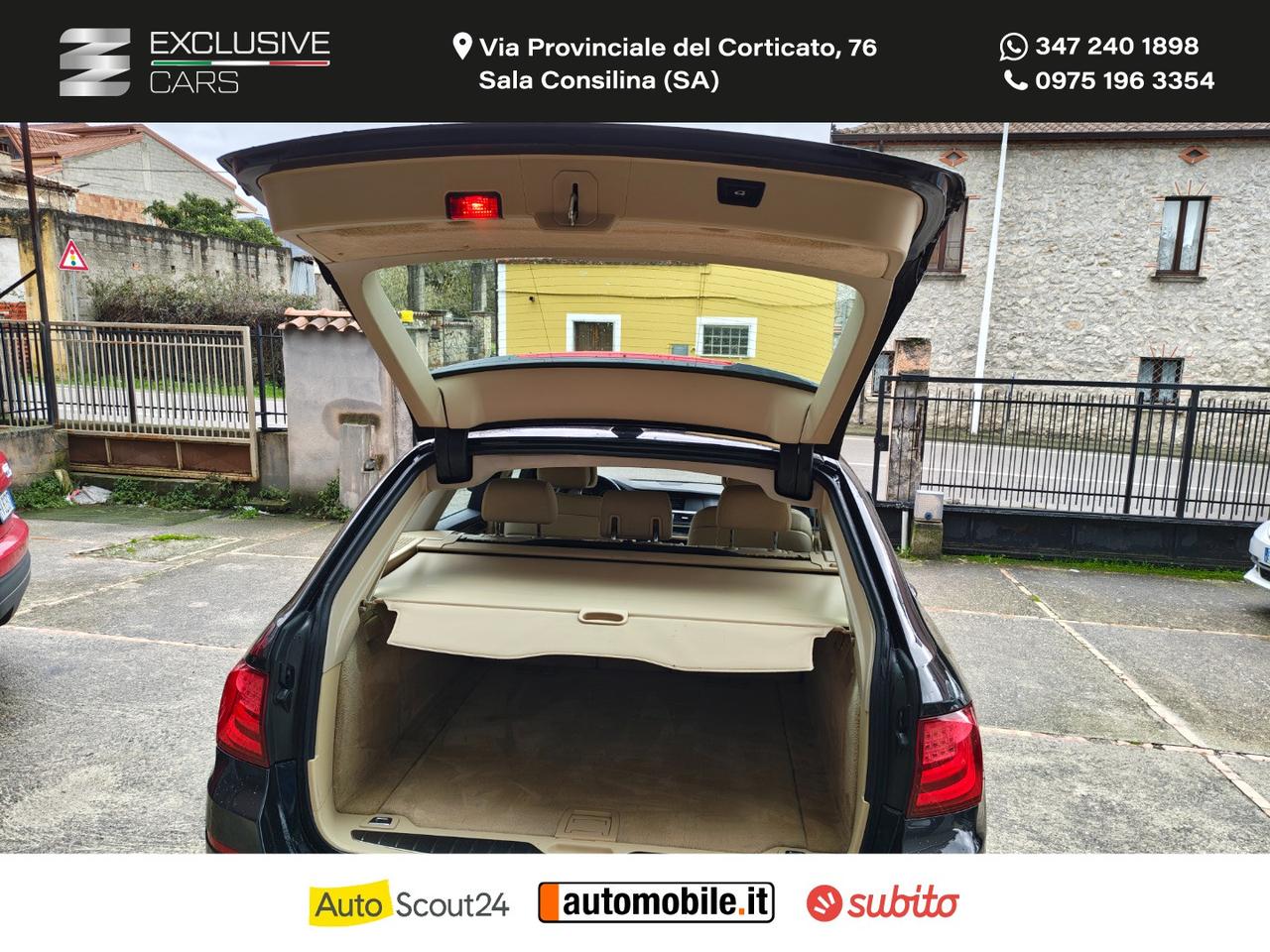 BMW 520d Touring Business aut.