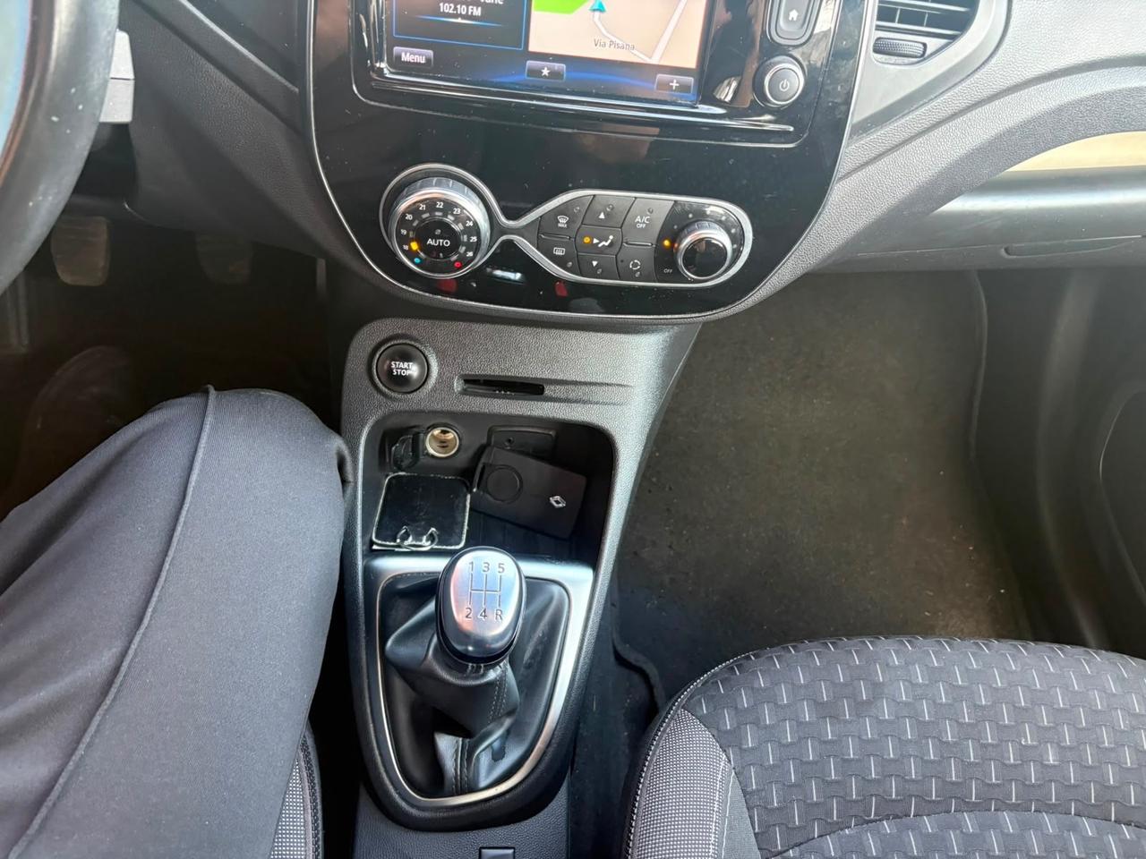 Renault Captur dCi 8V 90 CV Sport Edition