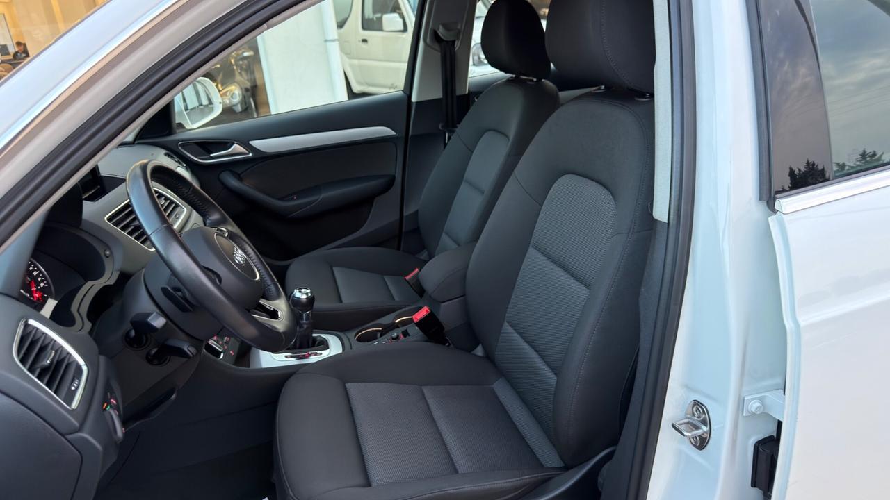 Audi Q3 2.0 TDI 150 CV quattro S tronic Sport
