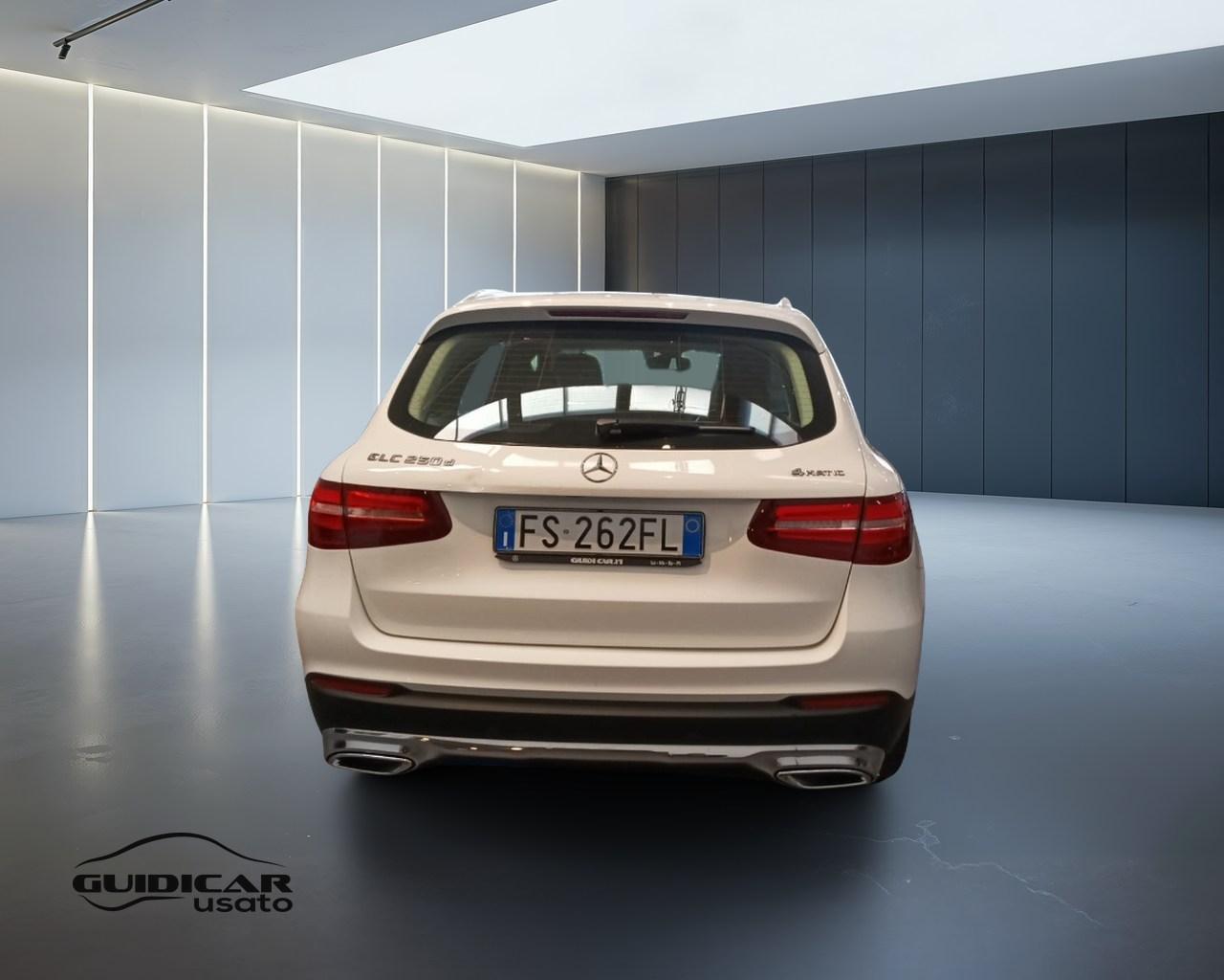 Mercedes-Benz GLC - X253 - GLC 250 d Sport 4matic auto