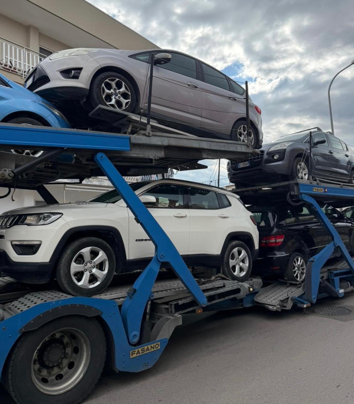 Jeep Compass 1.4 Benzina Multiair 2WD 140 Cv