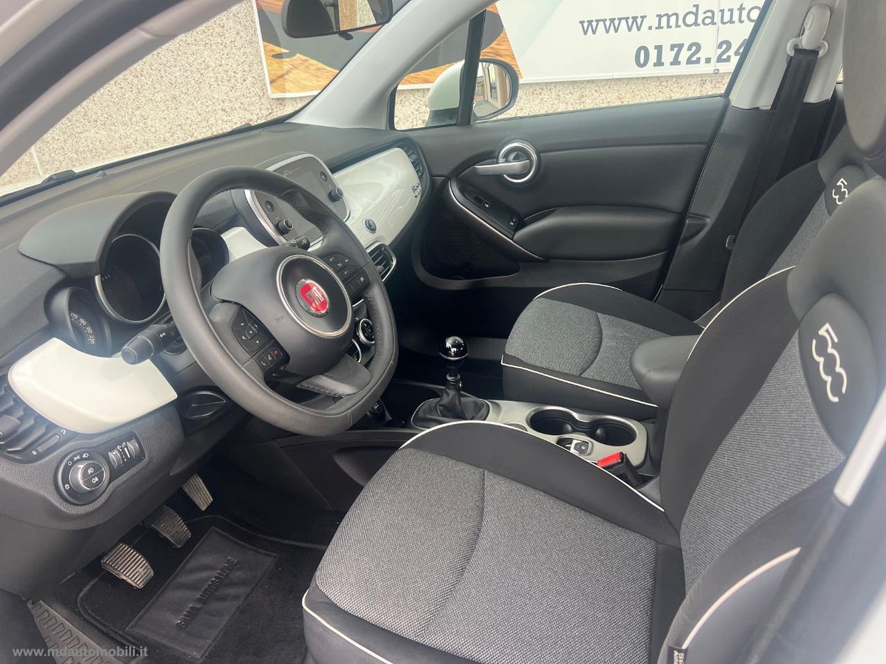 FIAT 500X 1.6 E-Torq 110 CV City Cross SOLO KM.47000 STUPENDA