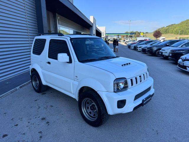 SUZUKI Jimny 1.3 4WD Evolution Plus 4x4 ITALIANA GANCIO TRAINO