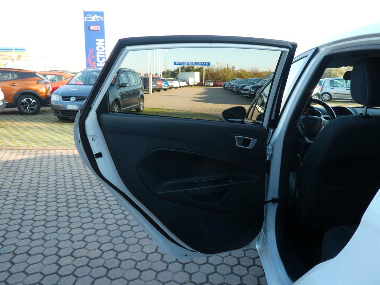 Ford Fiesta 1.4 5p. Bz.- GPL Titanium OK NEOPATENTATI