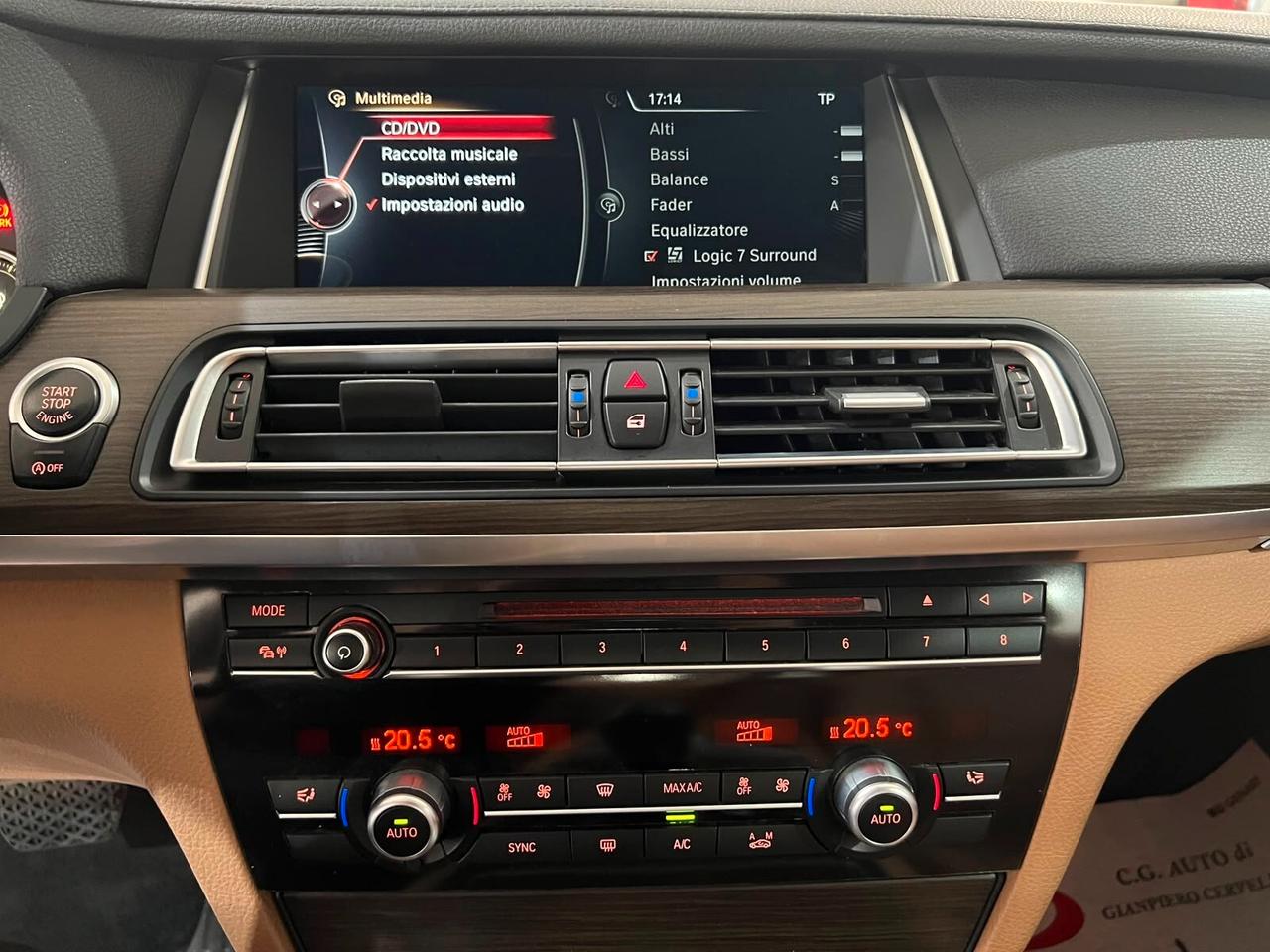 Bmw 730d Futura 258 cv 2014