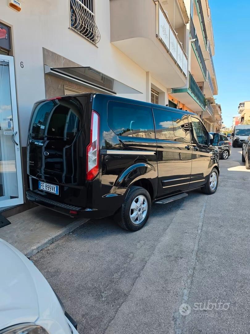 FORD TOURNEO CUSTOM 2.0 TDCI 170 CV