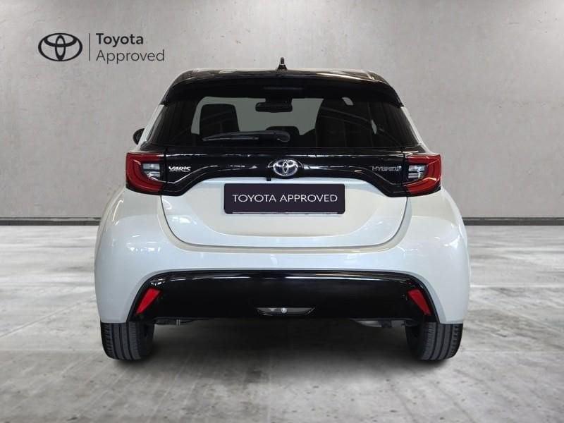 Toyota Yaris 4ª serie 1.5 Hybrid 5 porte Style