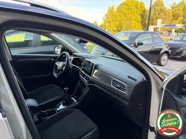 VOLKSWAGEN T-Roc 1.0 TSI STYLE restyling ANCHE PER NEOPATENTATI