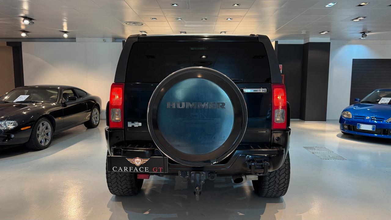 HUMMER H3 PLATINUM 3.5 B 220CV GANCIO TRAINO - 2005