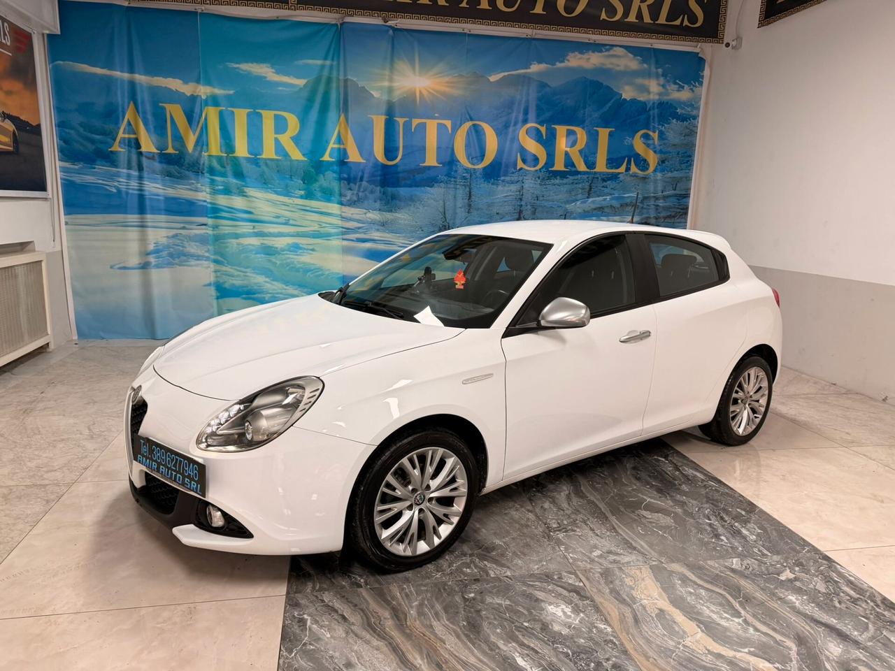Alfa Romeo Giulietta 1.4 Turbo 120 CV GPL Super