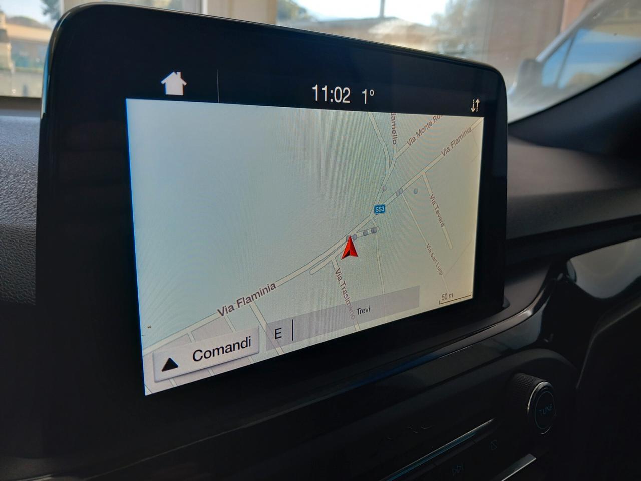 Ford Focus 1.5 EcoBlue 120 CV automatico SW ST-Line Co-Pilot