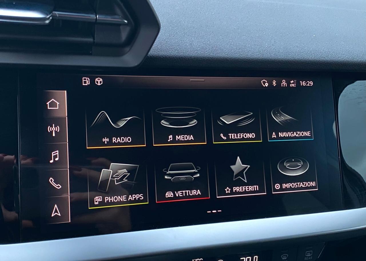 Audi A3 SPB Business 2.0 TDI 150CV s-tronic 35