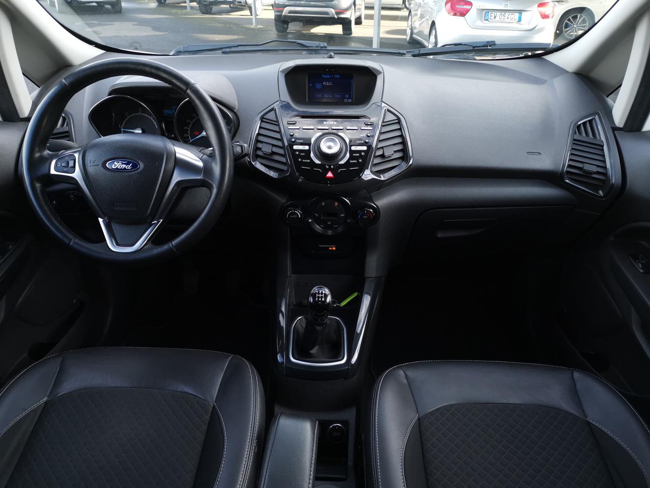 Ford EcoSport 1.5 TDCi 95 CV Titanium