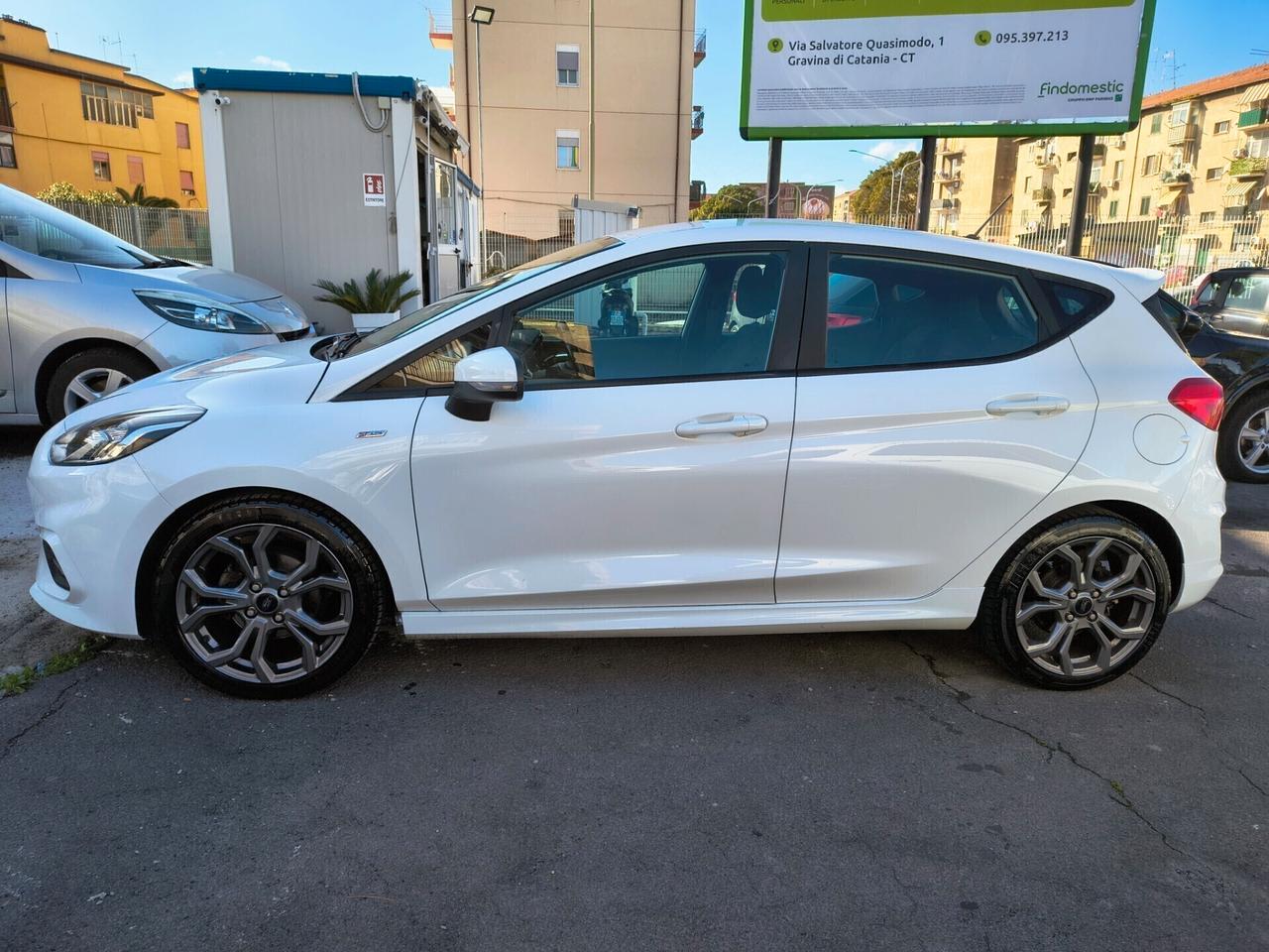 FORD FIESTA 1.5 DIESEL ST-LINE UNICOPROPRIETARIO ANNO 2018