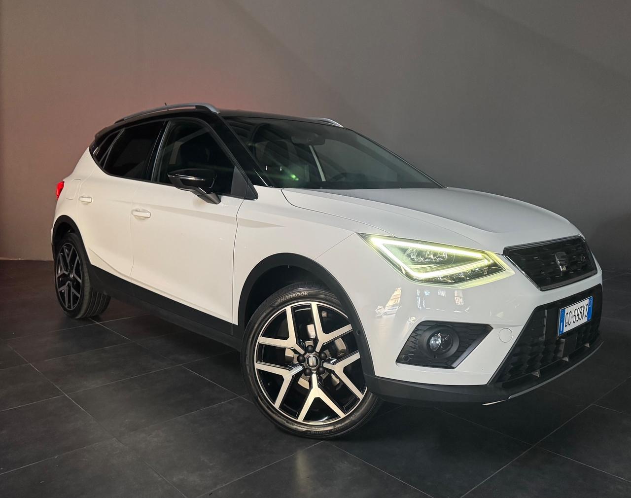 Seat Arona 1.0 TGI FR TELECAMERA POSTERIORE NEOPATENTAT