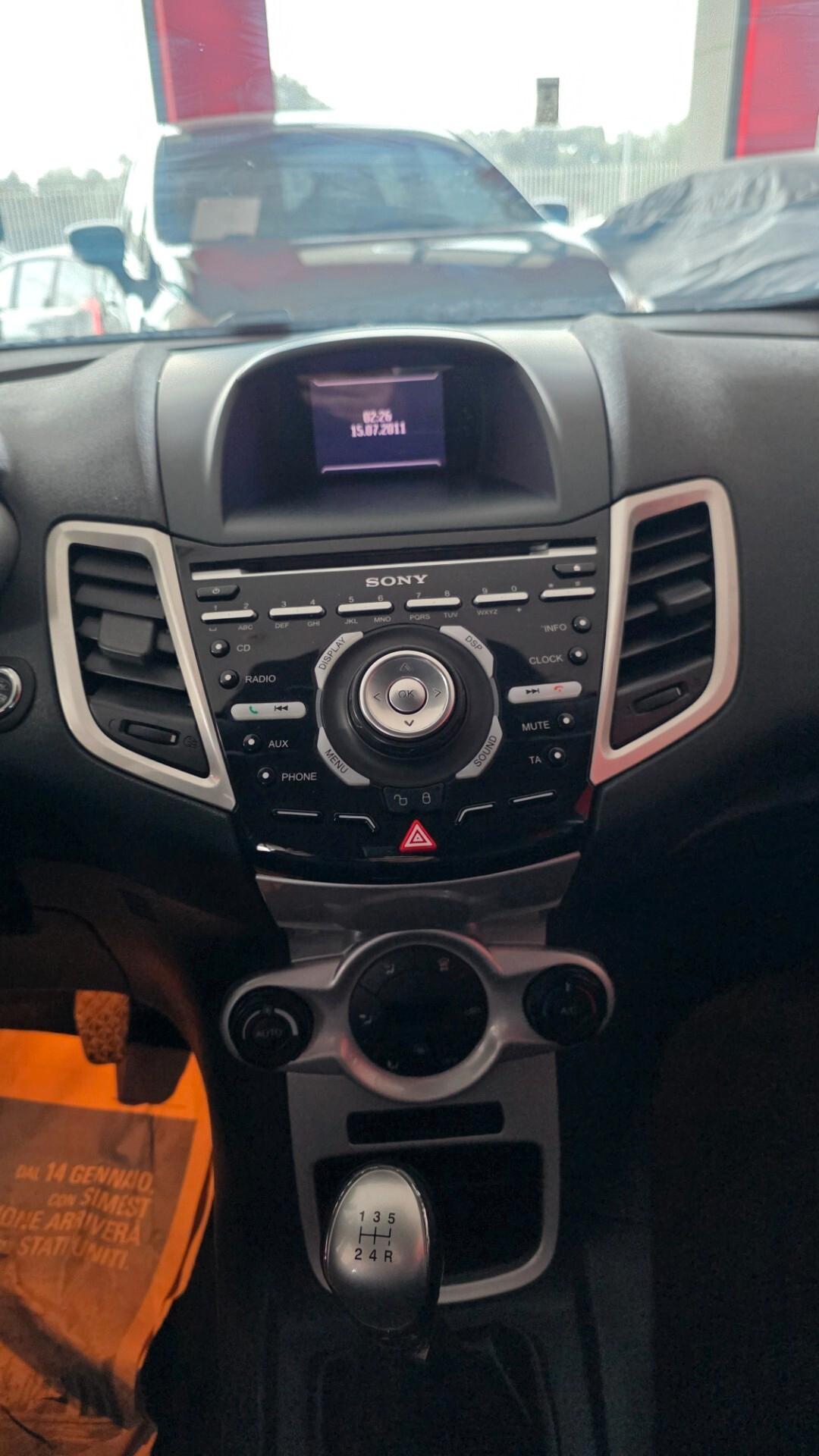 Ford Fiesta 1.4 TDCi 5p. Titanium