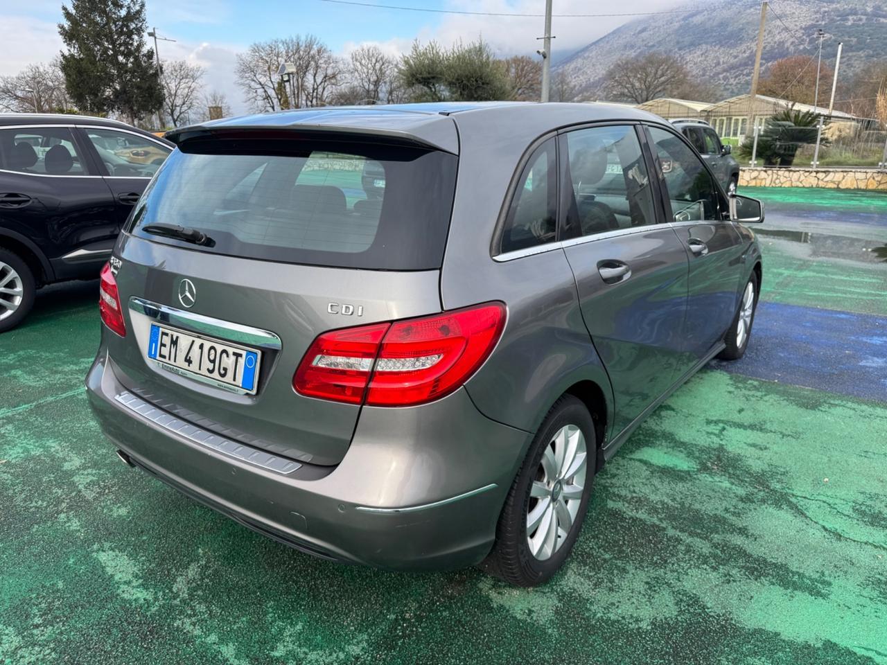 Mercedes-benz B 180 CDI BlueEFFICIENCY Premium