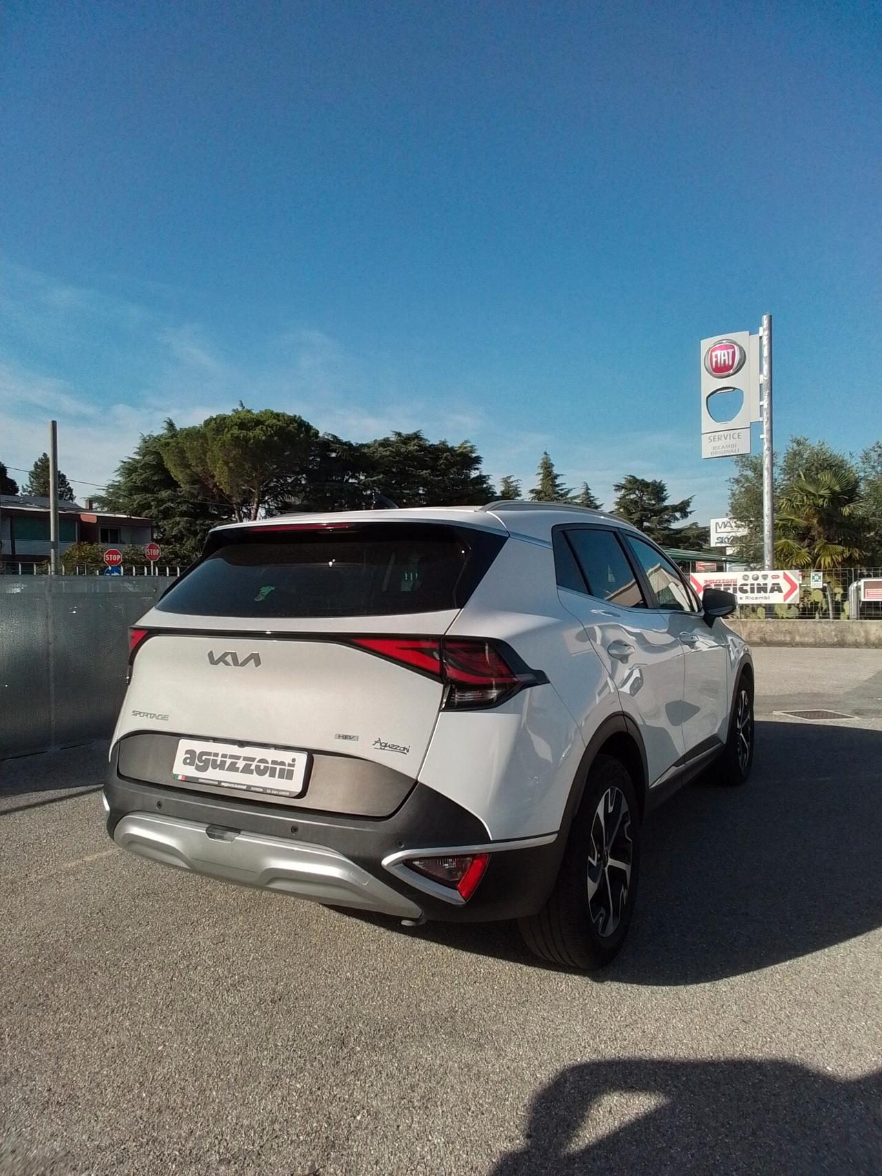 Kia Sportage 1.6 TGDi HEV AT Style