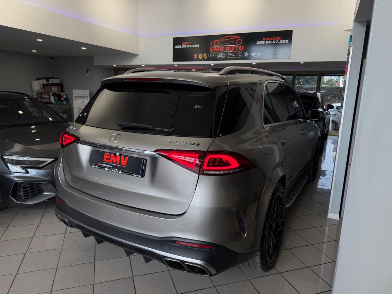 GLE 63 S AMG 4Matic EQ-Power Premium Plus.