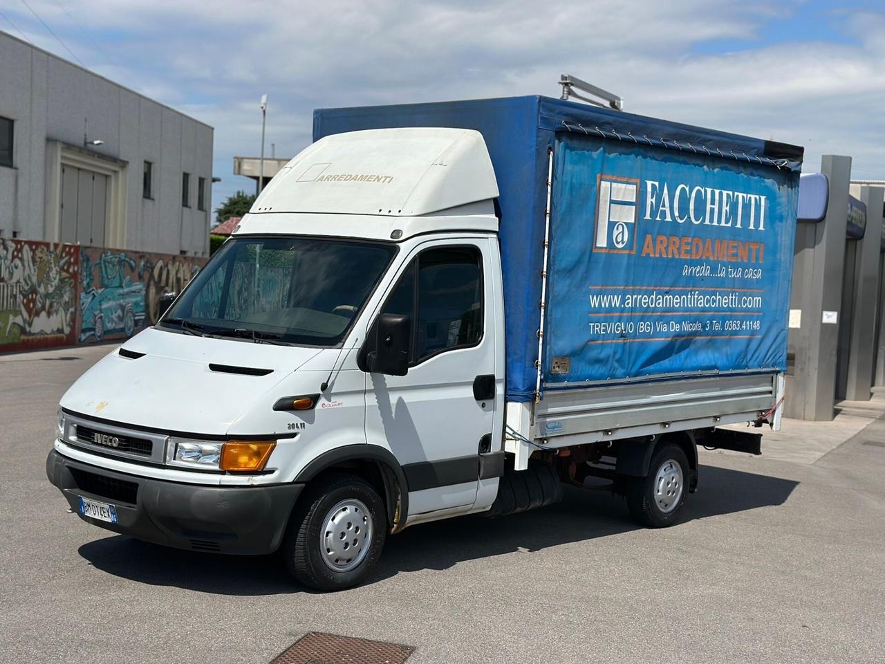 IVECO DAILY 2.8 CC TELONE