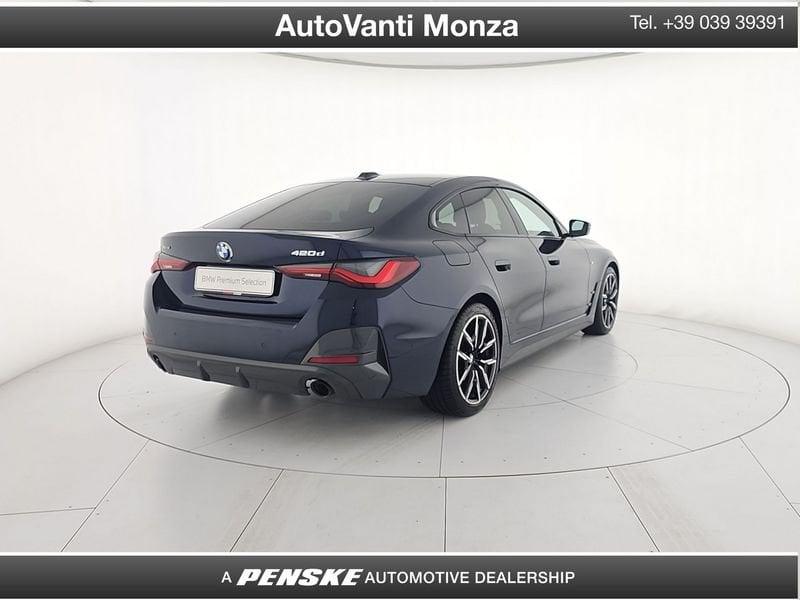 BMW Serie 4 Gran Coupé 420d xDrive 48V MSport