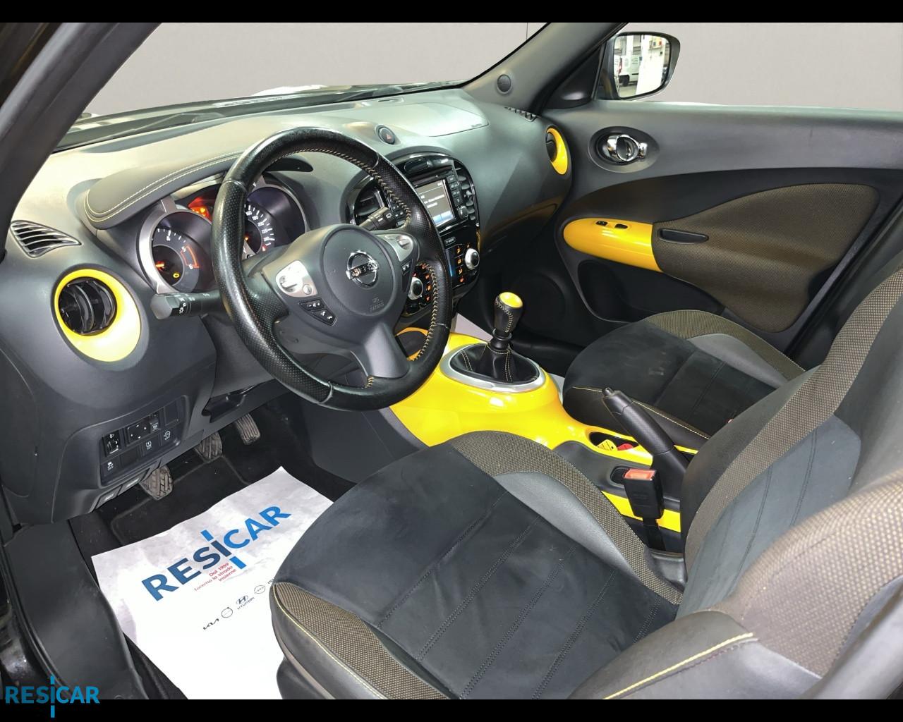 NISSAN Juke I - juke 1.5 dci N-Connecta 110cv